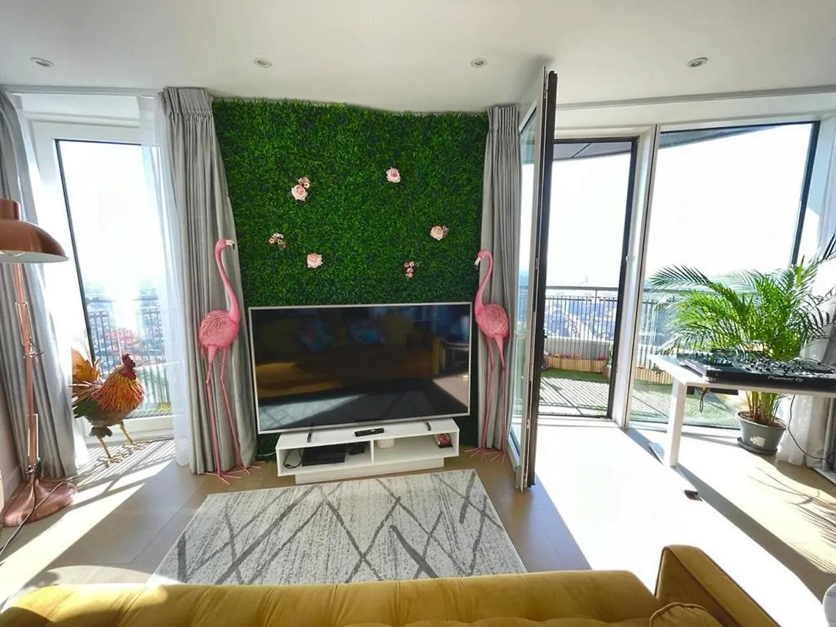 Apartment Stylish 1-Bedroom Apt With Stunning London Views United Kingdom